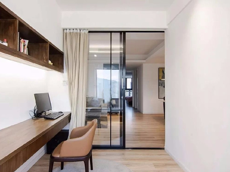 衡陽(yáng)市石鼓區(qū)奶油風(fēng)格裝修設(shè)計(jì)-書房設(shè)計(jì)