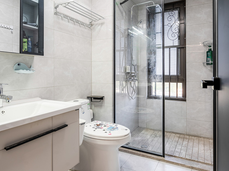 邵陽市雙清區(qū)二居室裝修設(shè)計-衛(wèi)生間設(shè)計