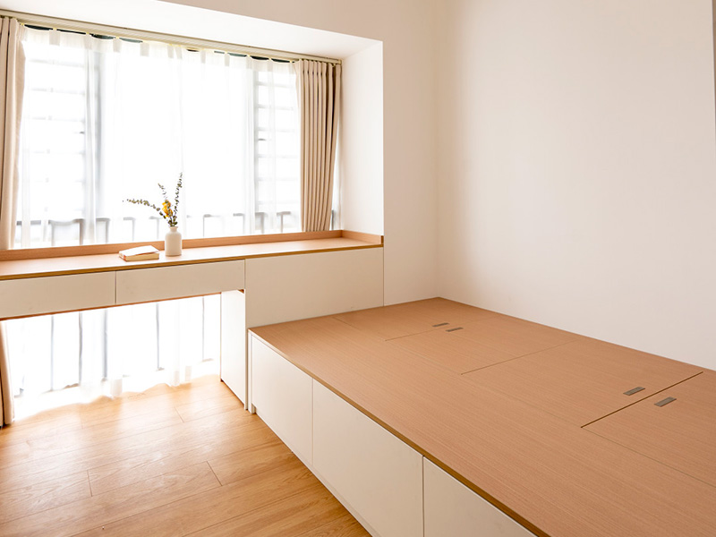 十堰市張灣區(qū)日式風(fēng)格裝修設(shè)計-榻榻米設(shè)計