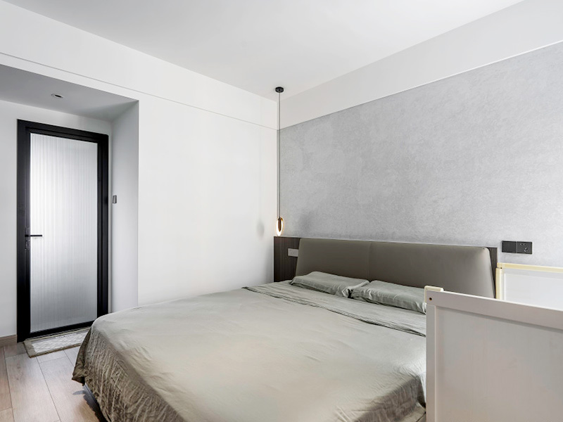 荊門(mén)市掇刀區(qū)二居室裝修設(shè)計(jì)-次臥設(shè)計(jì)