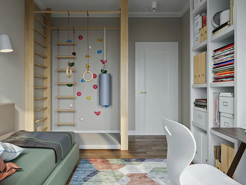 鄂爾多斯市東勝區(qū)出租房重新裝修設(shè)計-客廳設(shè)計