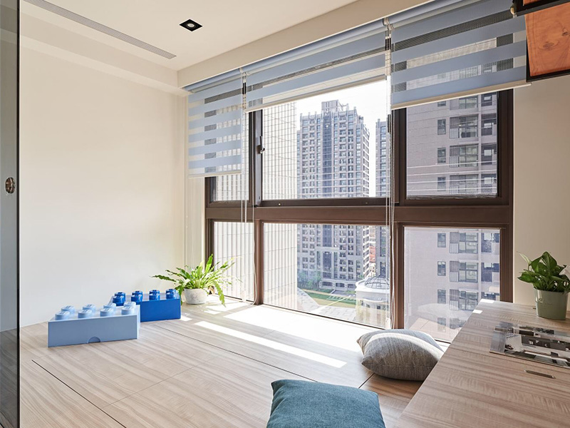 蕪湖市鏡湖區(qū)單人公寓裝修設計-榻榻米設計