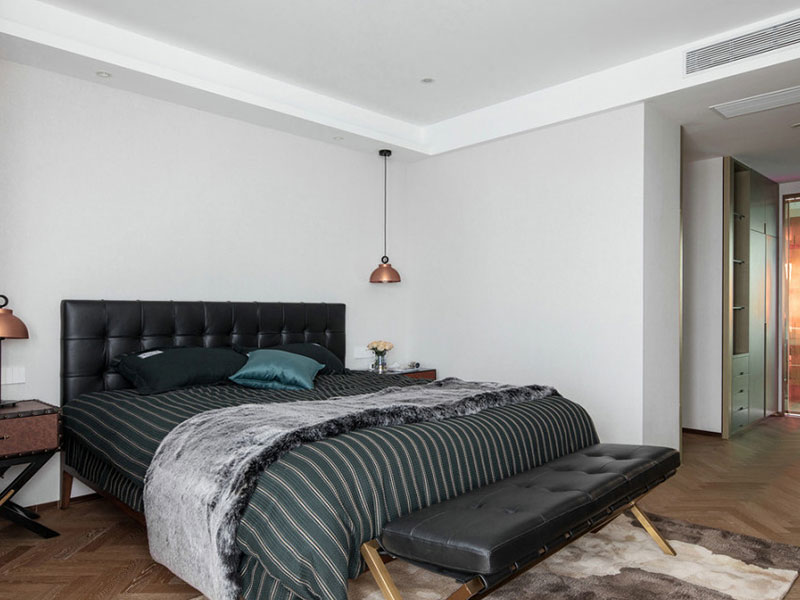 馬鞍山市雨山區(qū)簡(jiǎn)約風(fēng)格裝修設(shè)計(jì)-臥室設(shè)計(jì)