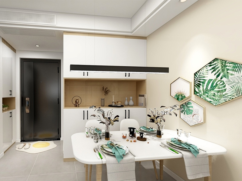 畢節(jié)市七星關區(qū)130平局部裝修設計-客廳設計