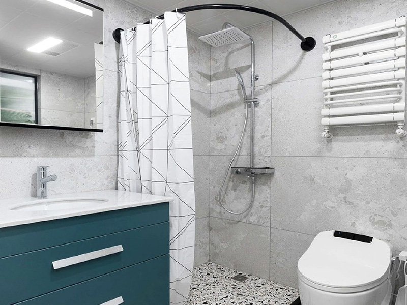 赤峰市元寶山區(qū)小戶型裝修翻新設計-衛(wèi)生間設計