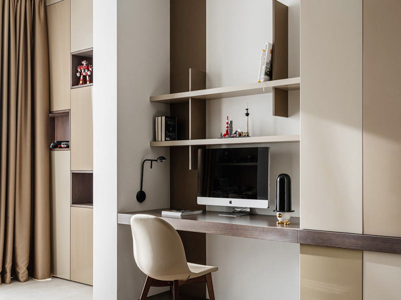 蘇州市太倉市現(xiàn)代簡(jiǎn)約裝修風(fēng)格設(shè)計(jì)-書桌設(shè)計(jì)