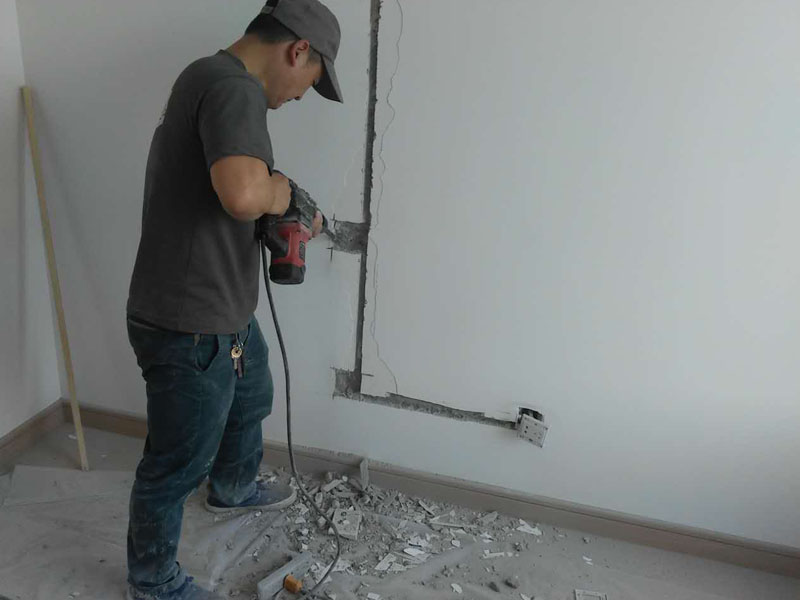 開線管槽、改水電維修